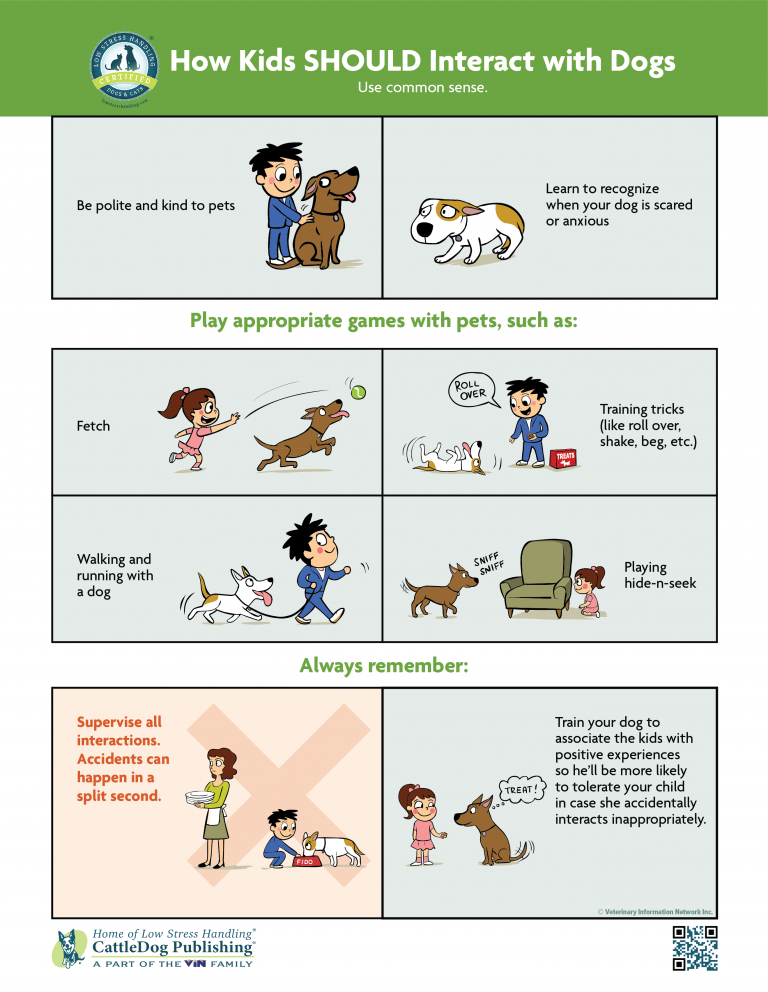 Children and Dogs: Six Tips for Success - Gabriel's Angels